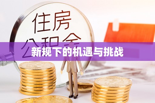 潼关新规下的机遇与挑战