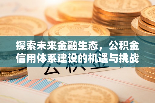潼关探索未来金融生态，公积金信用体系建设的机遇与挑战