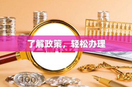 潼关了解政策，轻松办理