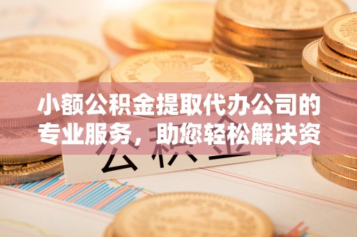 潼关小额公积金提取代办公司的专业服务，助您轻松解决资金难题