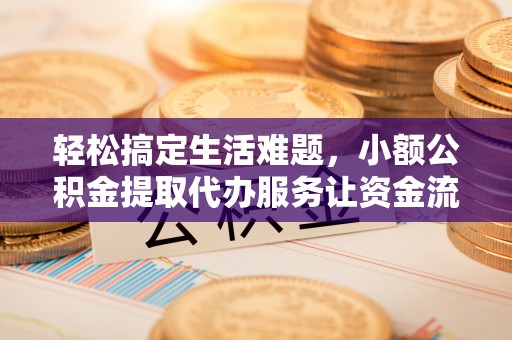潼关轻松搞定生活难题，小额公积金提取代办服务让资金流转更便捷