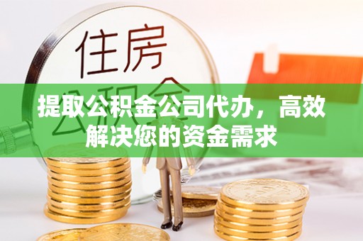 潼关提取公积金公司代办，高效解决您的资金需求
