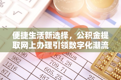 潼关便捷生活新选择，公积金提取网上办理引领数字化潮流