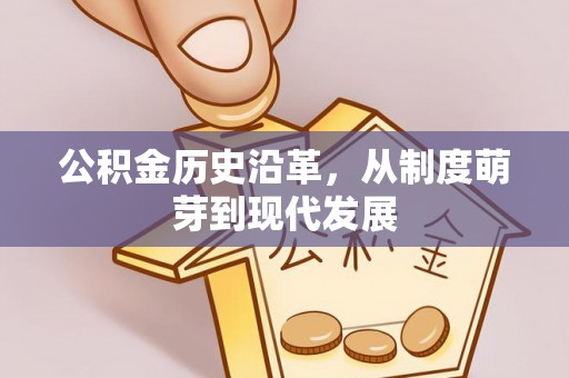 潼关公积金历史沿革，从制度萌芽到现代发展
