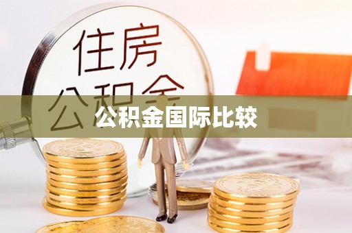 潼关公积金国际比较