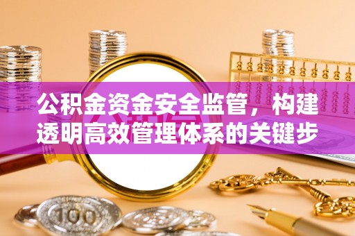 潼关公积金资金安全监管，构建透明高效管理体系的关键步骤