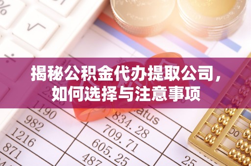 潼关揭秘公积金代办提取公司，如何选择与注意事项