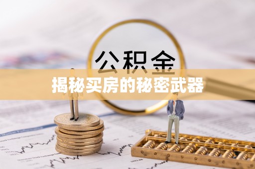 潼关揭秘买房的秘密武器