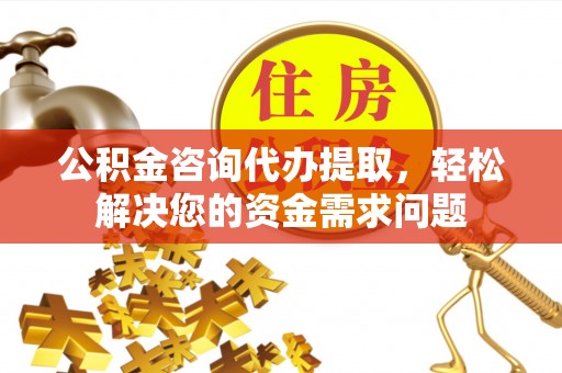 潼关公积金咨询代办提取，轻松解决您的资金需求问题