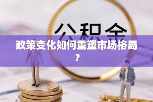 潼关政策变化如何重塑市场格局？