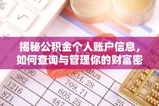 潼关揭秘公积金个人账户信息，如何查询与管理你的财富密码