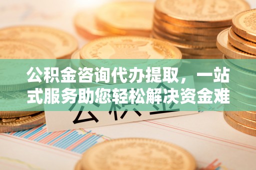 潼关公积金咨询代办提取，一站式服务助您轻松解决资金难题