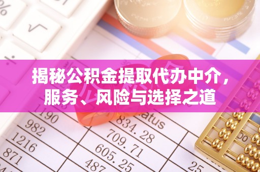 潼关揭秘公积金提取代办中介，服务、风险与选择之道