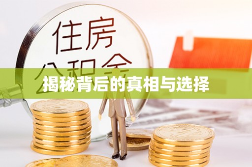 潼关揭秘背后的真相与选择