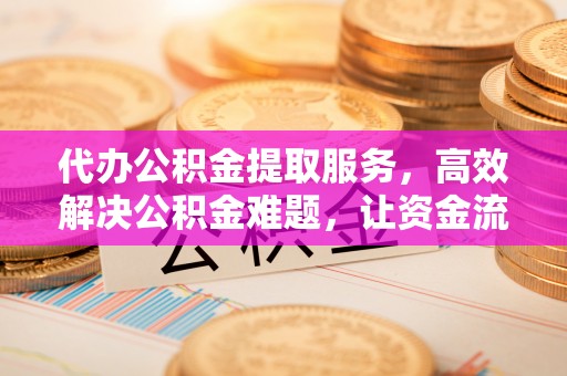 潼关代办公积金提取服务，高效解决公积金难题，让资金流动更自由