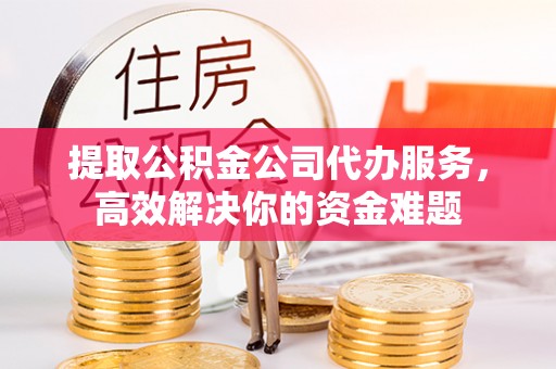潼关提取公积金公司代办服务，高效解决你的资金难题