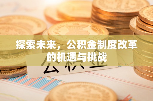 潼关探索未来，公积金制度改革的机遇与挑战