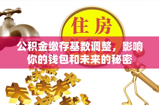 潼关公积金缴存基数调整，影响你的钱包和未来的秘密