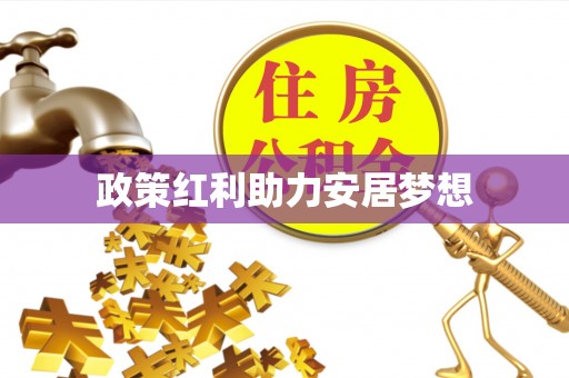 潼关政策红利助力安居梦想