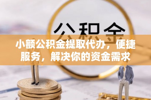 潼关小额公积金提取代办，便捷服务，解决你的资金需求