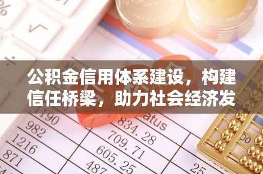 潼关公积金信用体系建设，构建信任桥梁，助力社会经济发展