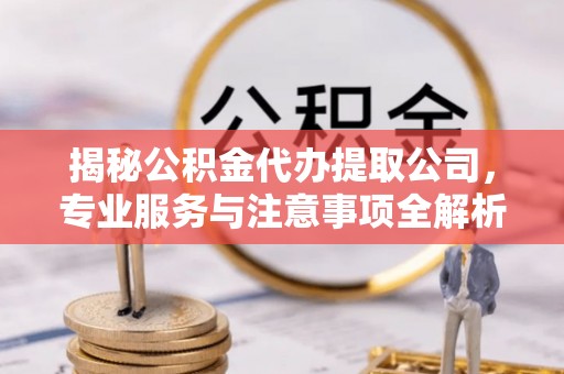 潼关揭秘公积金代办提取公司，专业服务与注意事项全解析
